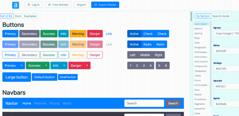 Bootstrap5 レイアウト