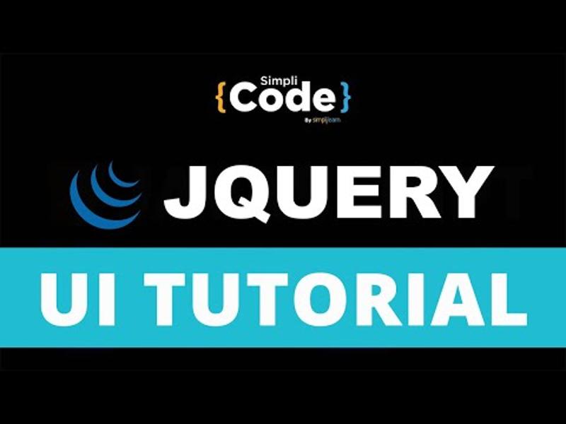 jQuery UI チュートリアル