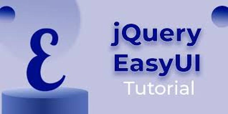 jQuery EasyUI チュートリアル