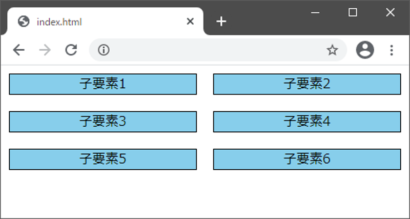 css 画像 4つ 横並び 2列