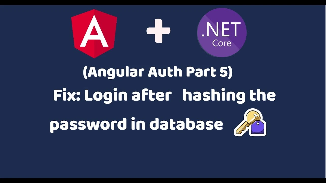 angular hash password