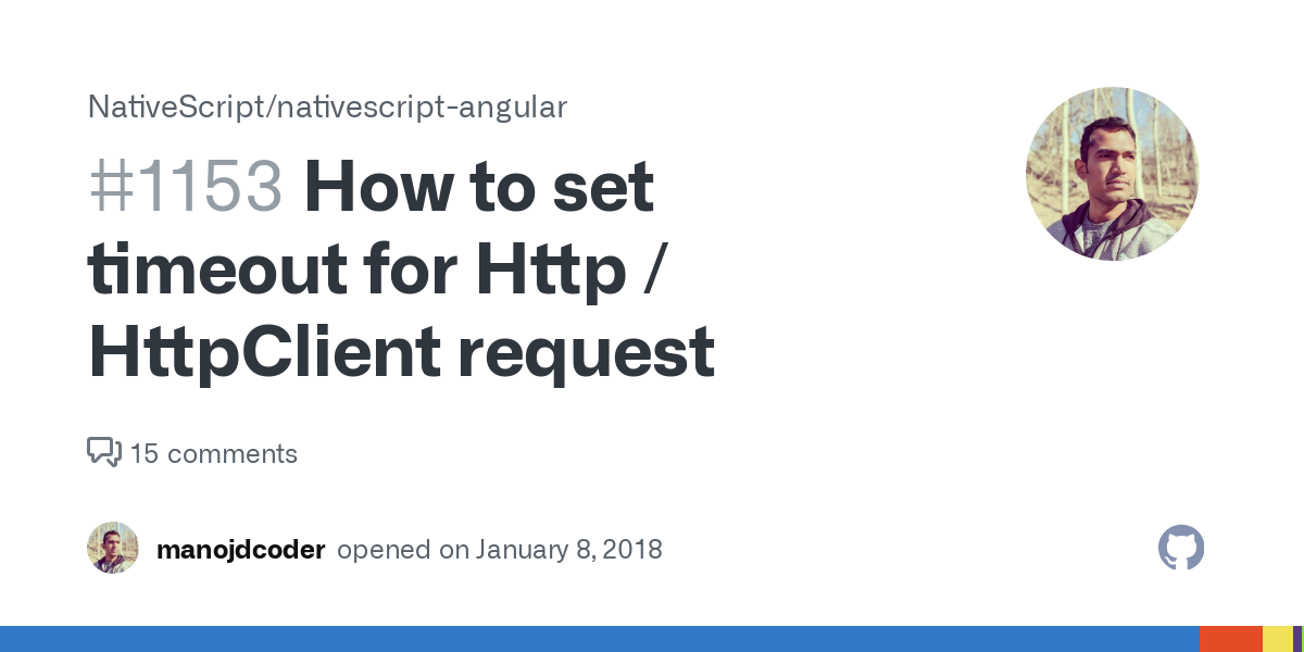 Angular HttpClient timeout