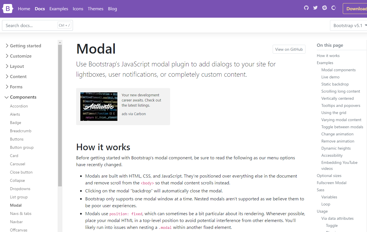 Bootstrap 5のModalを閉じるには？