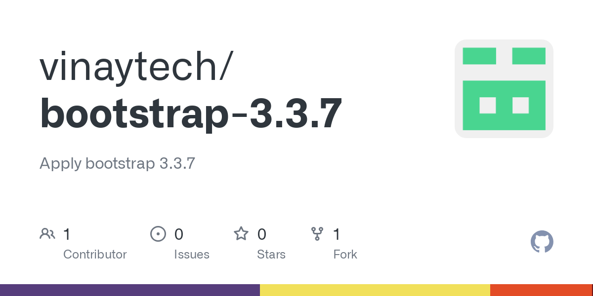 bootstrap min css 3.3 7 download