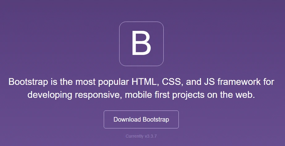 Bootstrap3のインストール方法は？