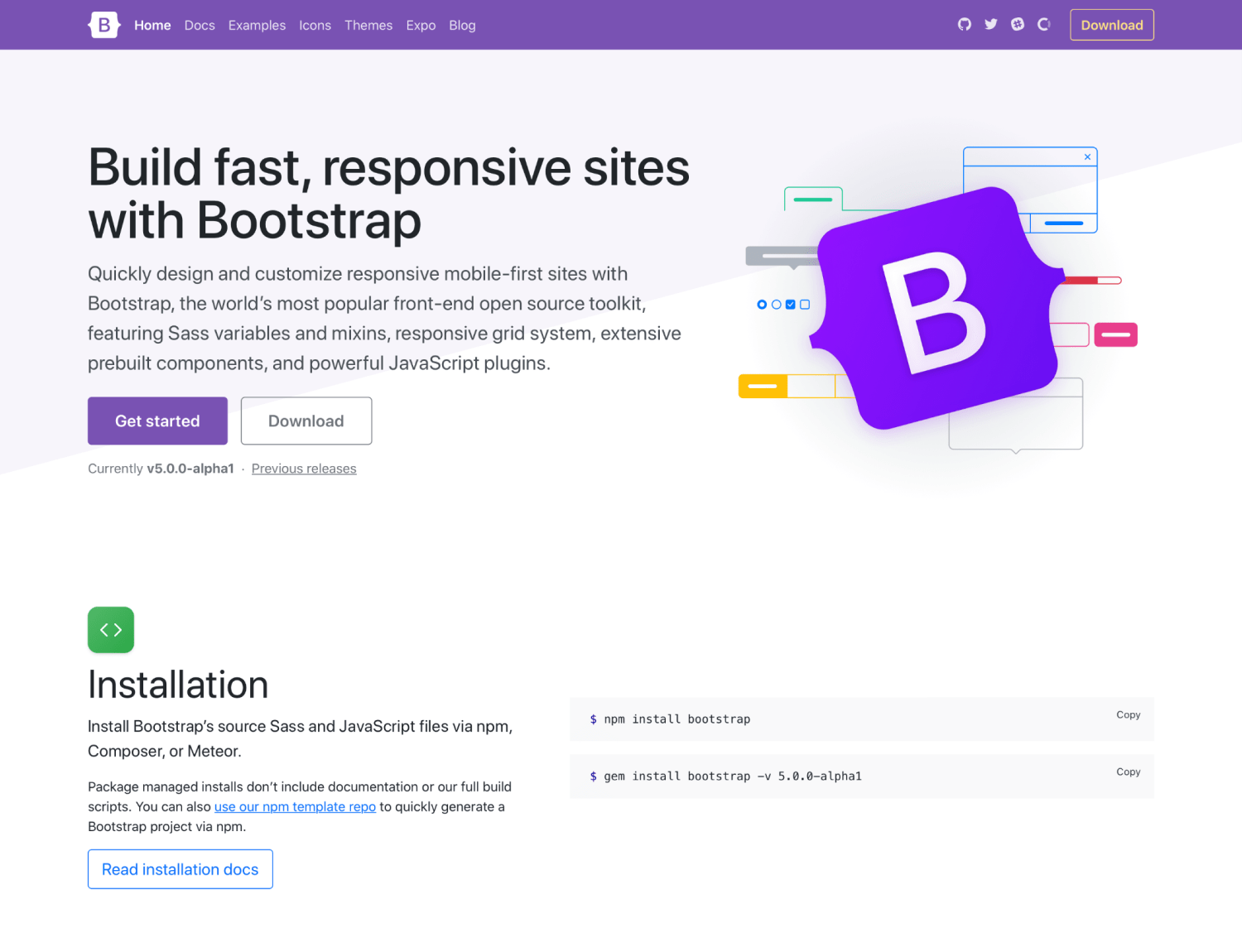 Bootstrap5 小さな道具