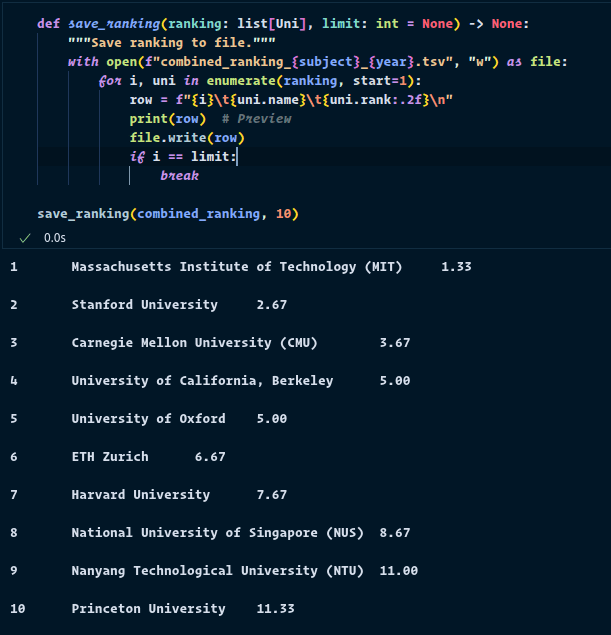 computer science course