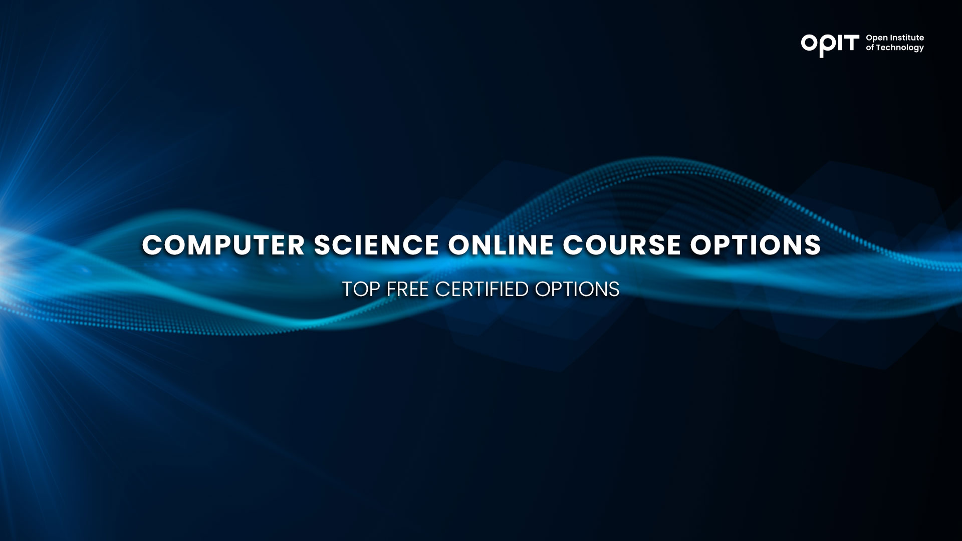 computer science online course