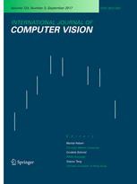 computer vision journals