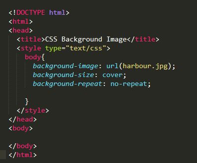 css background-image