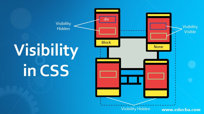 CSS visibility visible