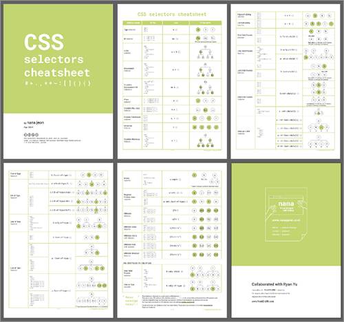 css セレクタ チートシート