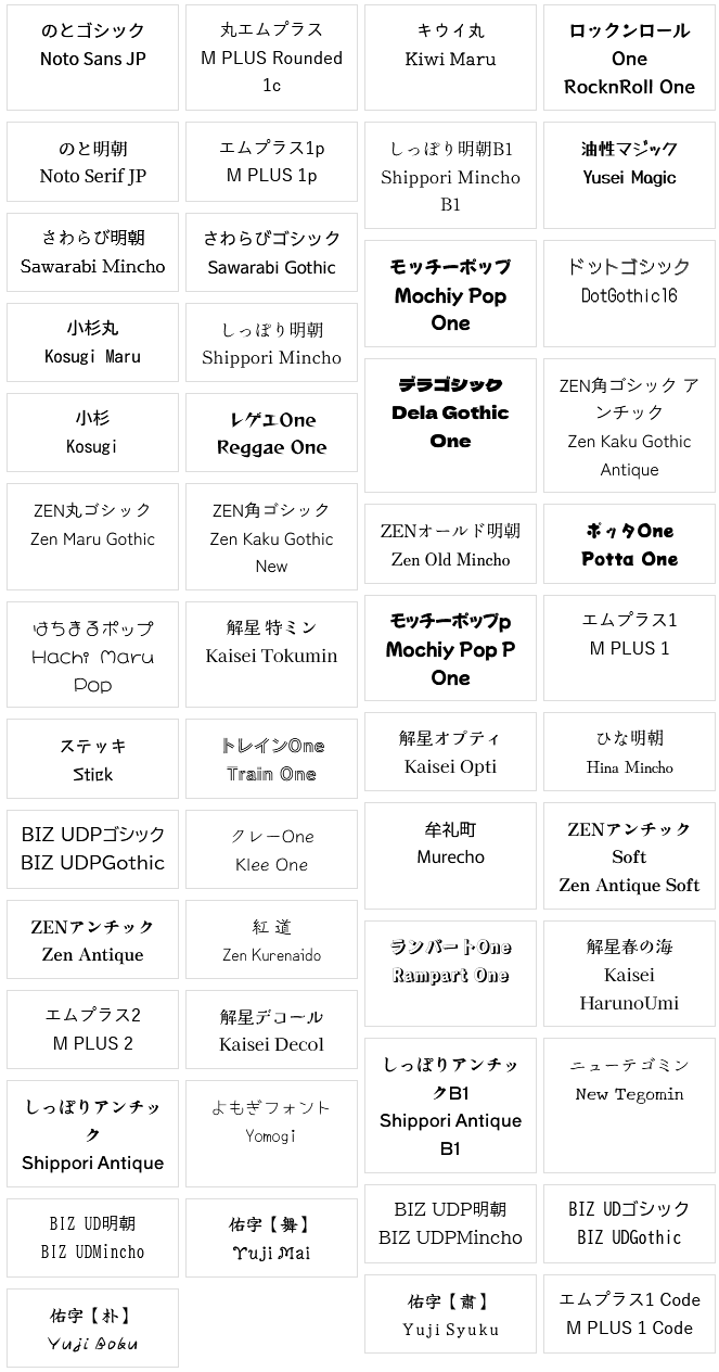 css フォント 手書き風