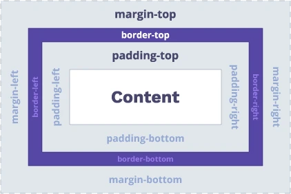 CSS プロパティ margin