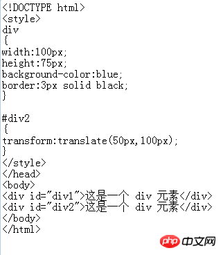 CSS3 2D変換