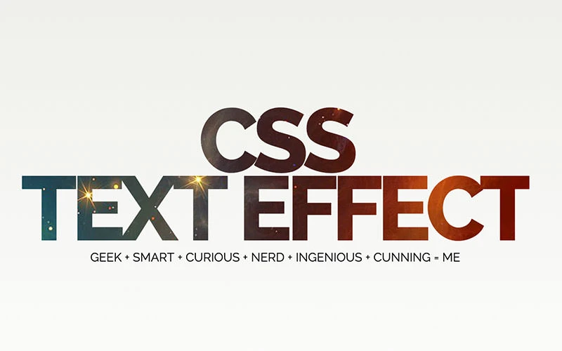 CSS3 テキスト効果