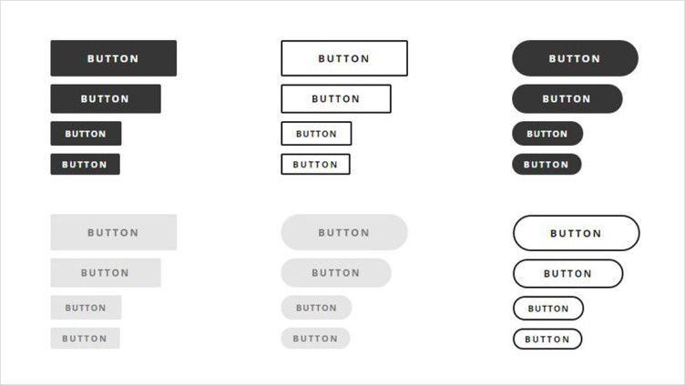 CSS3ボタン