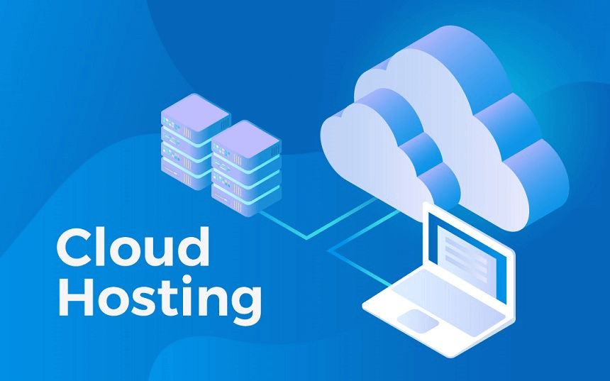 hosting cloud computing