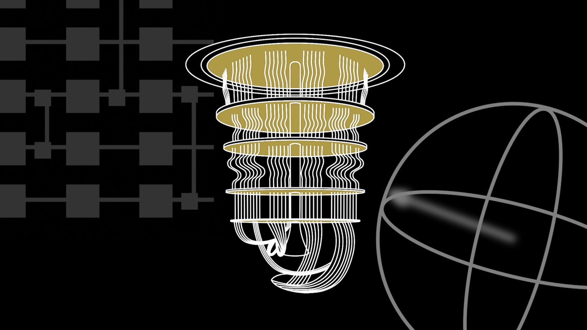 how does a quantum computer work