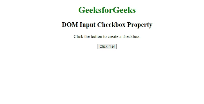 HTML DOM input オブジェクト - checkbox