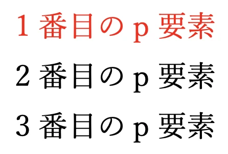 HTMLの一番最初の要素は？