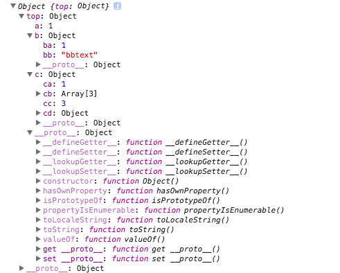 javascript json 連想配列