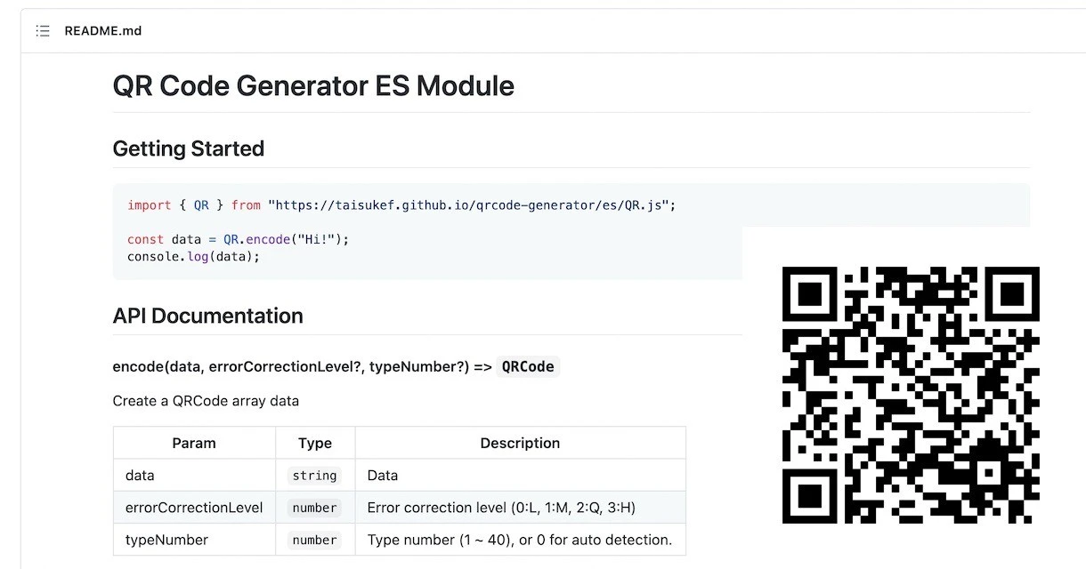 javascript qrコード生成 画像