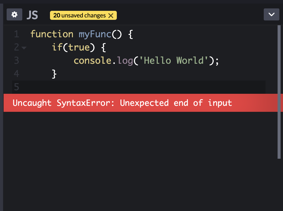 JavaScriptのエラーの種類は？