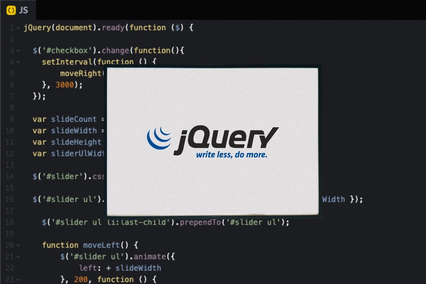 jQuery $ とはどういう意味ですか？