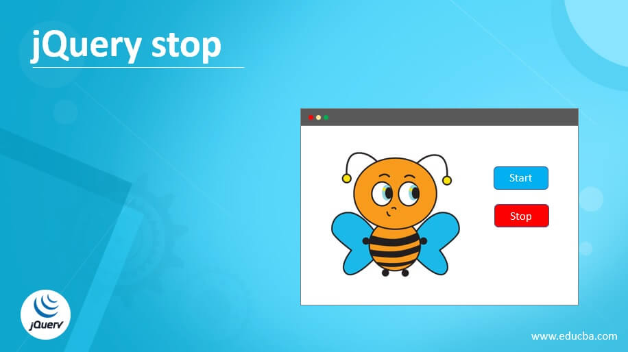 jquery stop