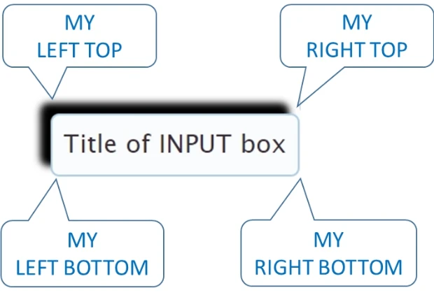 jQuery tooltip position