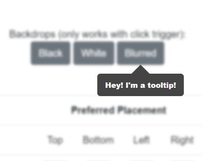 jQuery tooltip