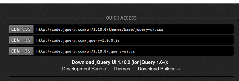 jQuery UI API カテゴリ - メソッドのオーバーロード