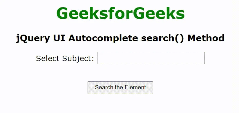 jquery ui autocomplete