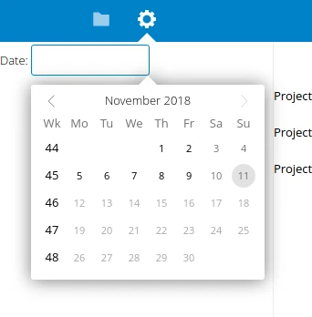 jquery ui datepicker