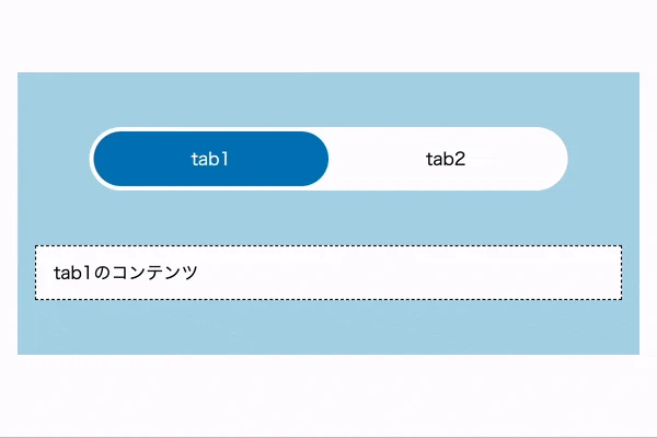 jquery タブ切り替え アニメーション