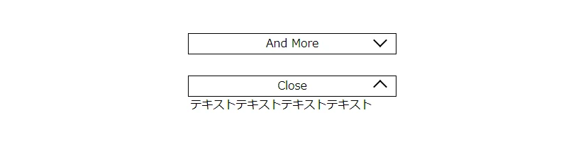 jQuery ボタン 切り替え