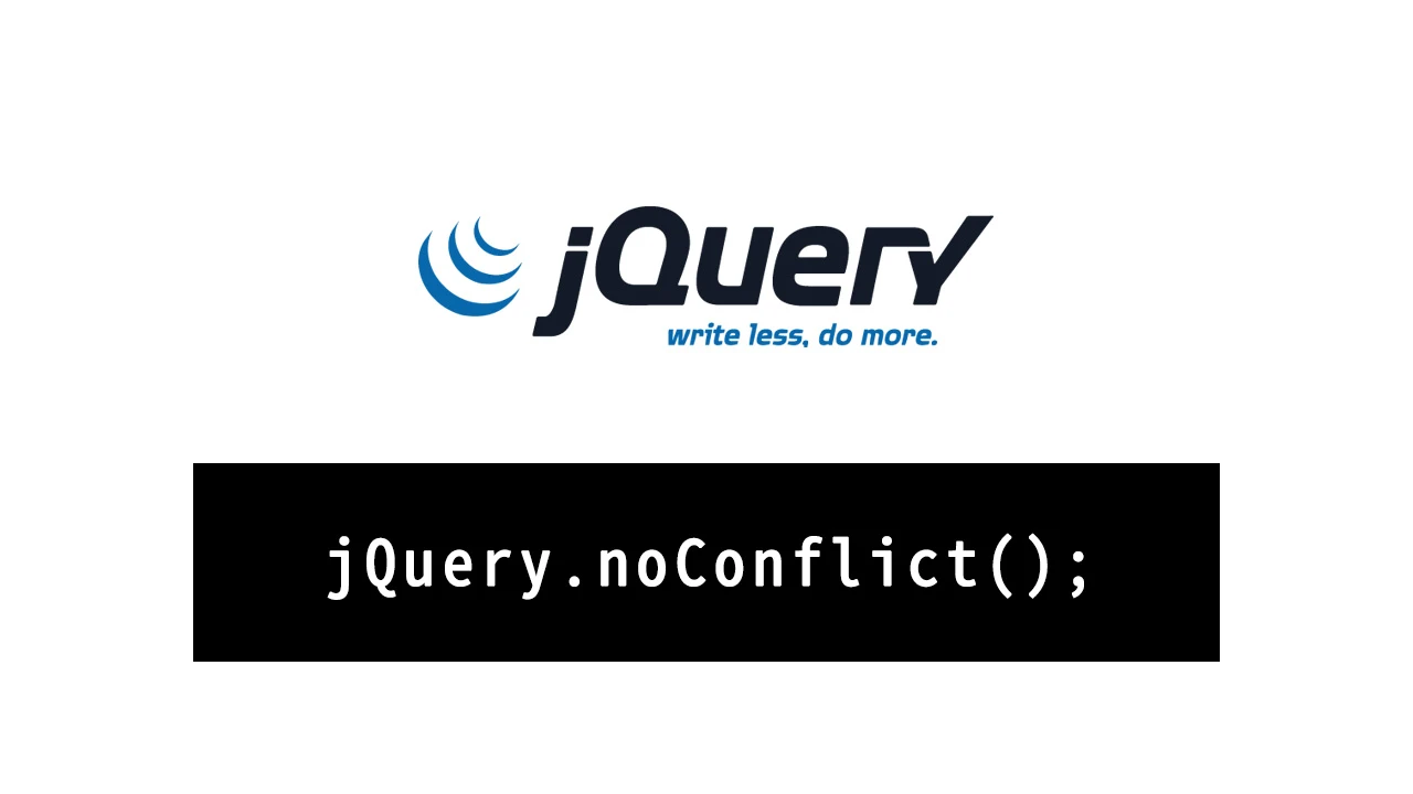 jQuery 競合 動かない