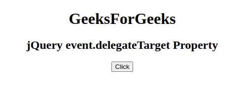 jQueryのevent.delegateTargetプロパティ