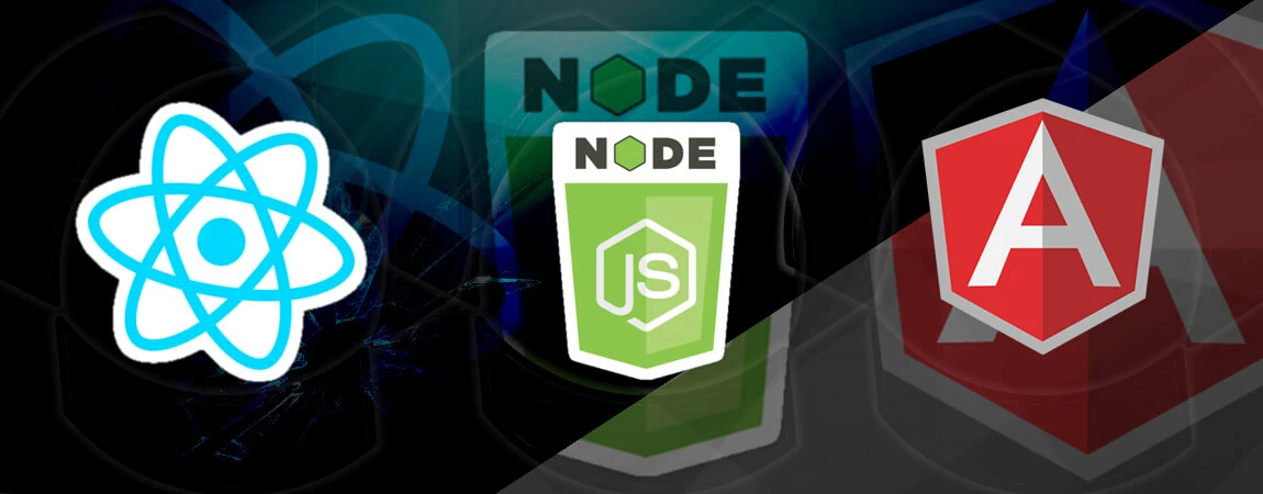 Node js React JS Angular JS