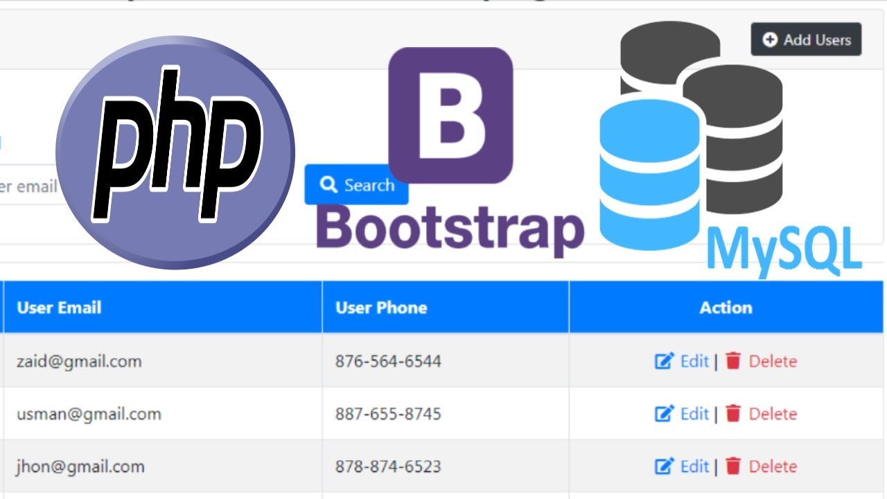 PHP bootstrap