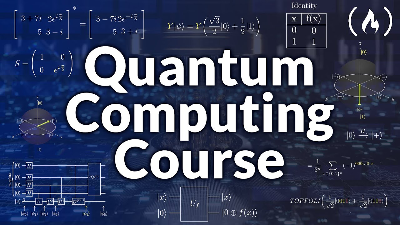 quantum computing course