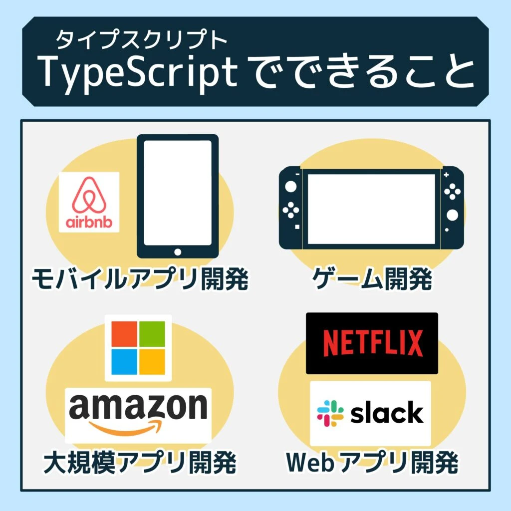 TypeScriptとJavaScriptの違いは何ですか？