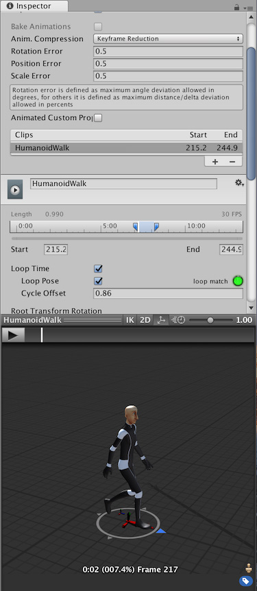 UnityのAnimation Clipとは何ですか？