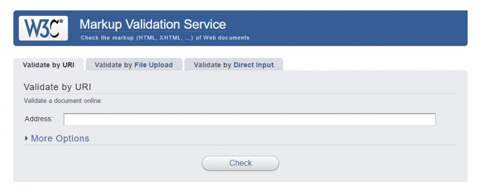 w3c チェックツール