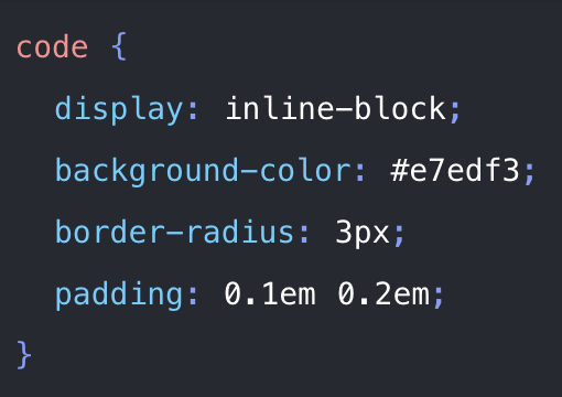 タグのcodeとは？